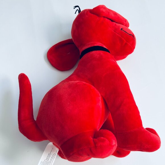 Clifford The Big Red Dog Plush Doll Toy Kohls Cares Stuffed Animal 13" - Picture 9 of 10